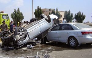 بیش از ۵۸۰۰ نفر در تصادفات شهری کرمان مجروح شدند