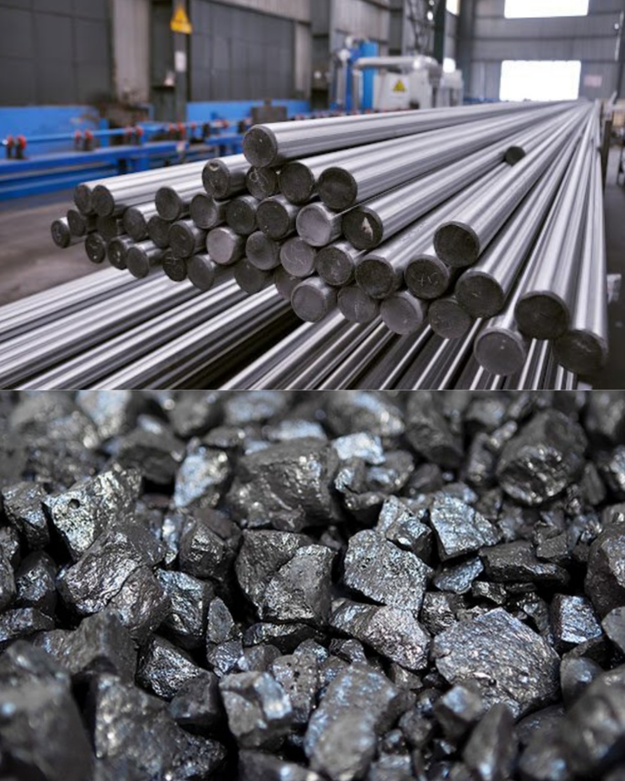 افزایش قیمت سنگ آهن همزمان با کاهش قیمت فولاد