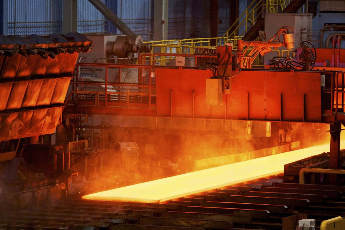 تولید و فروش جهان فولاد سیرجان ۴۶ درصد افزایش یافت