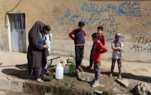 ۶۵۳ شهر و روستای استان کرمان در معرض تنش آبی قرار دارند